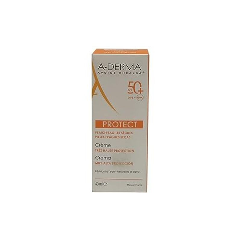 Ducray A-Derma Protect Cream Very High Protection Spf 50+, 40ml