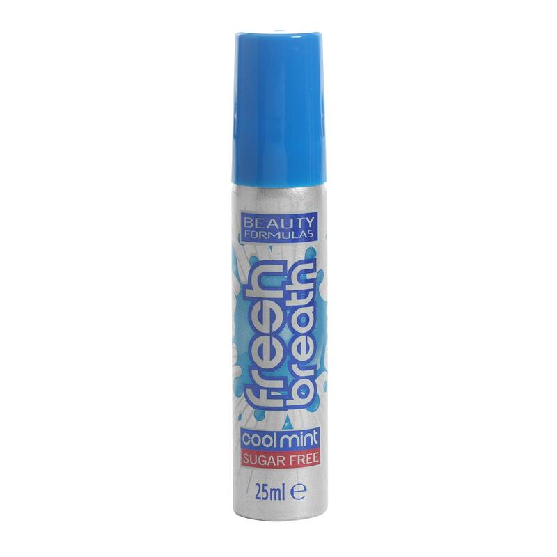 Beauty Formulas Cool Mint Sugar Free Breath Freshener Spray, 25ml