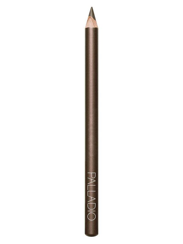 

Palladio Wooden Eyeliner Pencil, Taupe, Brown