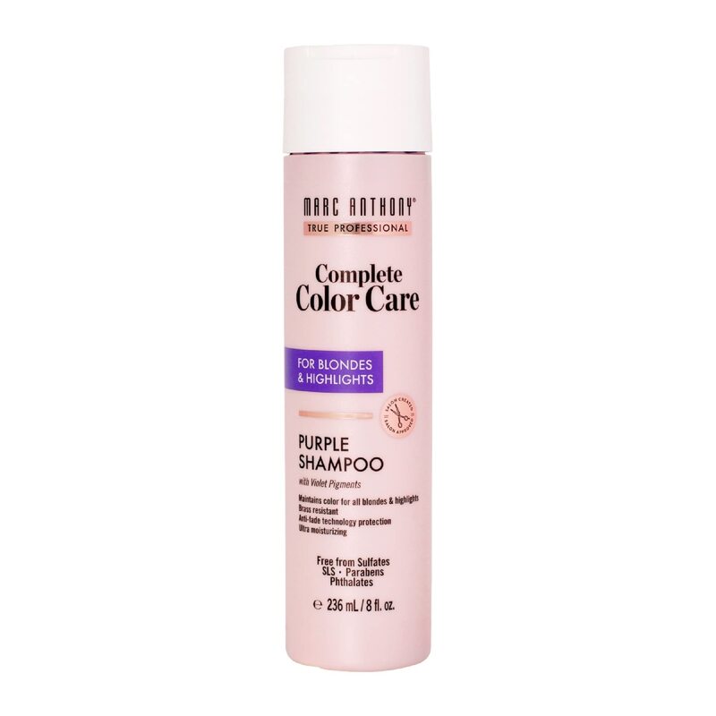 

Marc Anthony Complete Colour Care Purple Shampoo, 236ml