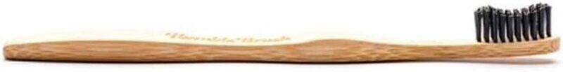 

The Humble Co Bamboo Toothbrush, Brown