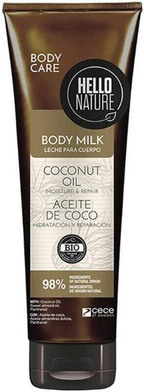 

Hello Nature Body Milk Coconut Oil, 0.28 Kg