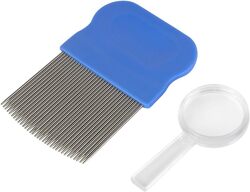 Ezy Dose Acu Life Medi-Comb Lice, MC12A, 1 Piece