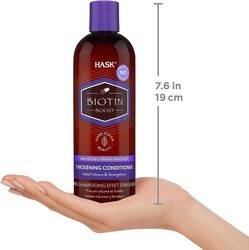 Hask Biotin Boost Thickening Conditioner, 355ml