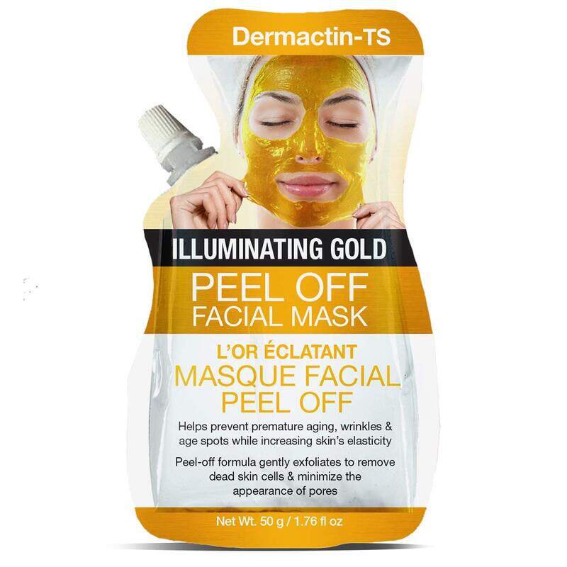 

Dermactin-TS Illuminating Gold Peel Off Facial Mask, 1.76 Ounce