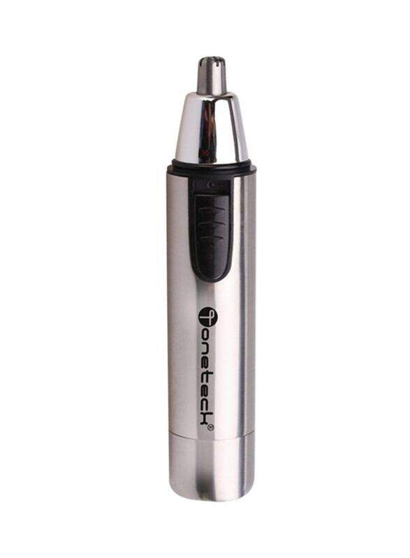 

Onetech 3 in 1 Nose-Ear Trimmer Set for Men, Silver