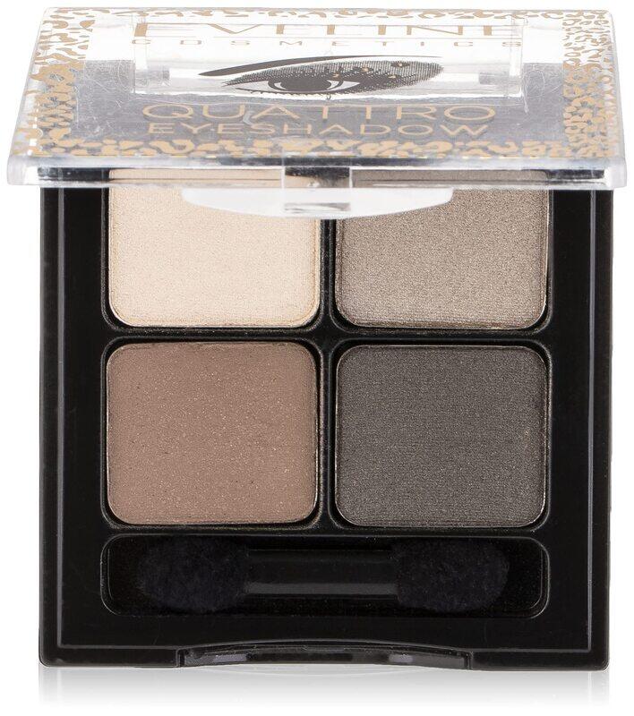 

Eveline Make Up Eyeshadow Quattro, 7g, No 10, Multicolour