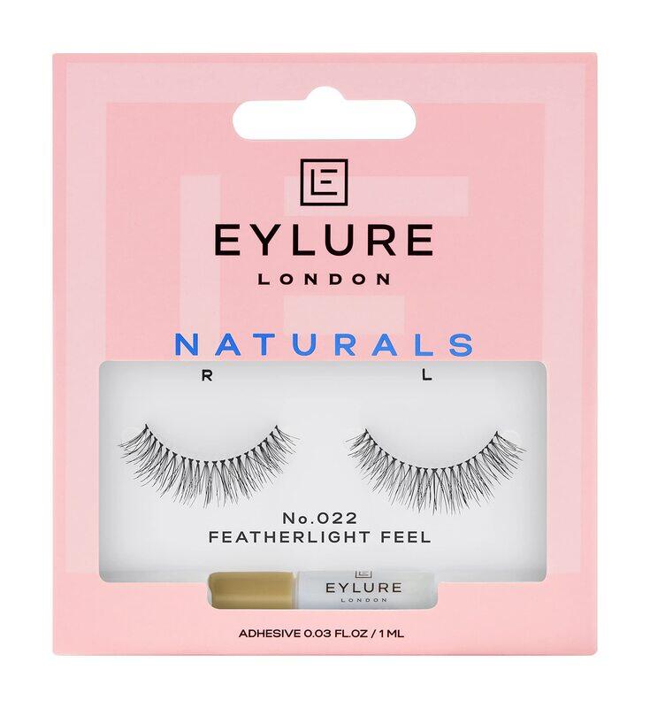 

Eylure Naturals False Lashes (Previously Simply Fleur), No.022, Black