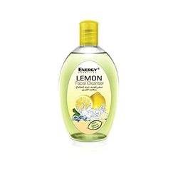 Energy Cosmetics Lemon Facial Cleanser, 235ml