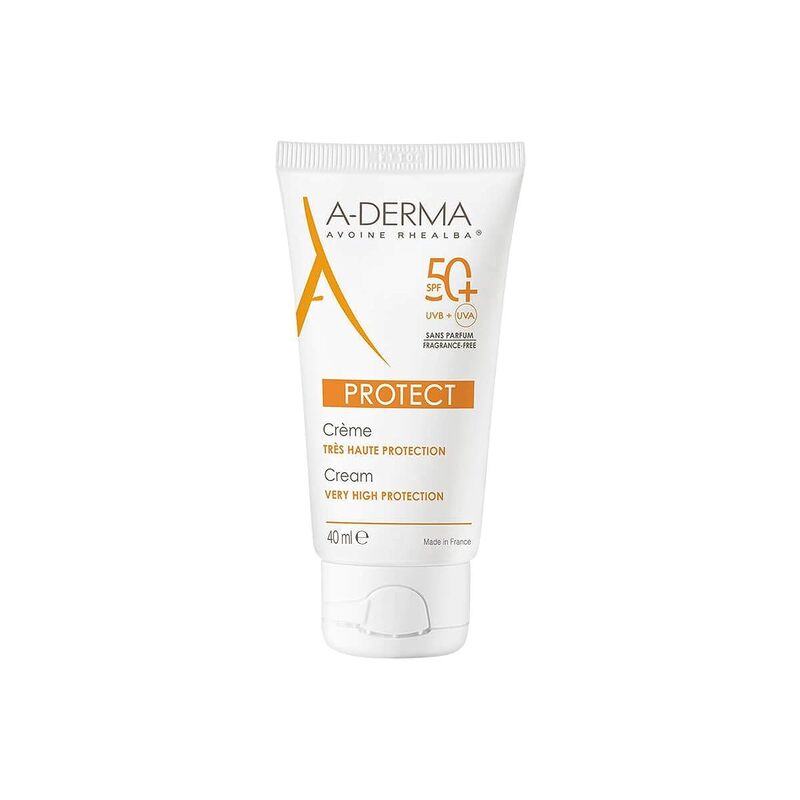 Ducray A-Derma Protect Cream Very High Protection Spf 50+, 40ml