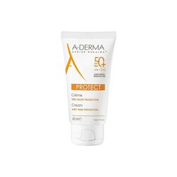 Ducray A-Derma Protect Cream Very High Protection Spf 50+, 40ml