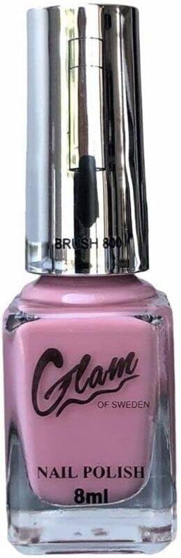 

Glam of Sweden No-12 Nail Polish for Women, 8ml, 50 Hojas, Purple