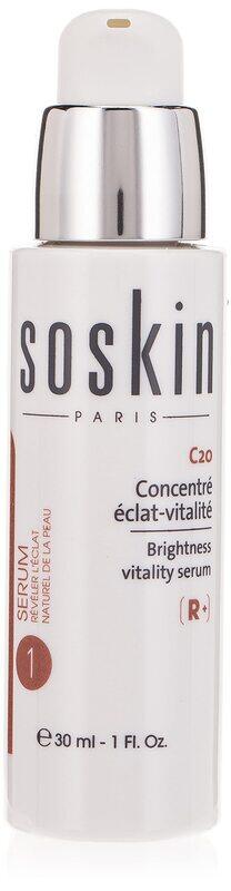 

Soskin R+ C20 Brightness Vitality Serum, 30ml