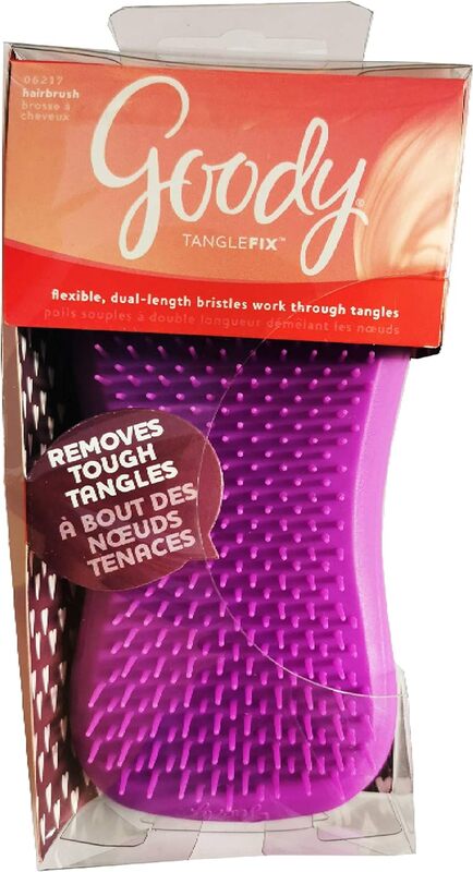 Goody Tangle Fix Girls Brush, 1941102, Assorted