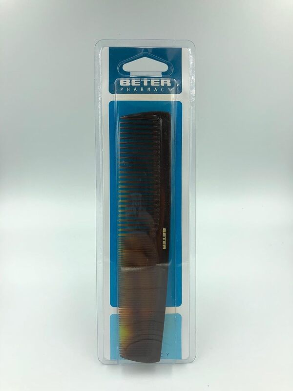 Beter Tortoise Comb, 15.5cm, Brown