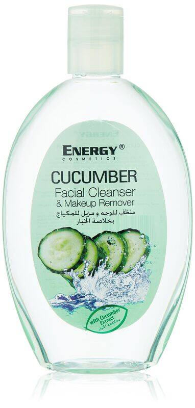 

Energy Cosmetics Cucumber Facial Cleanser, 235ml