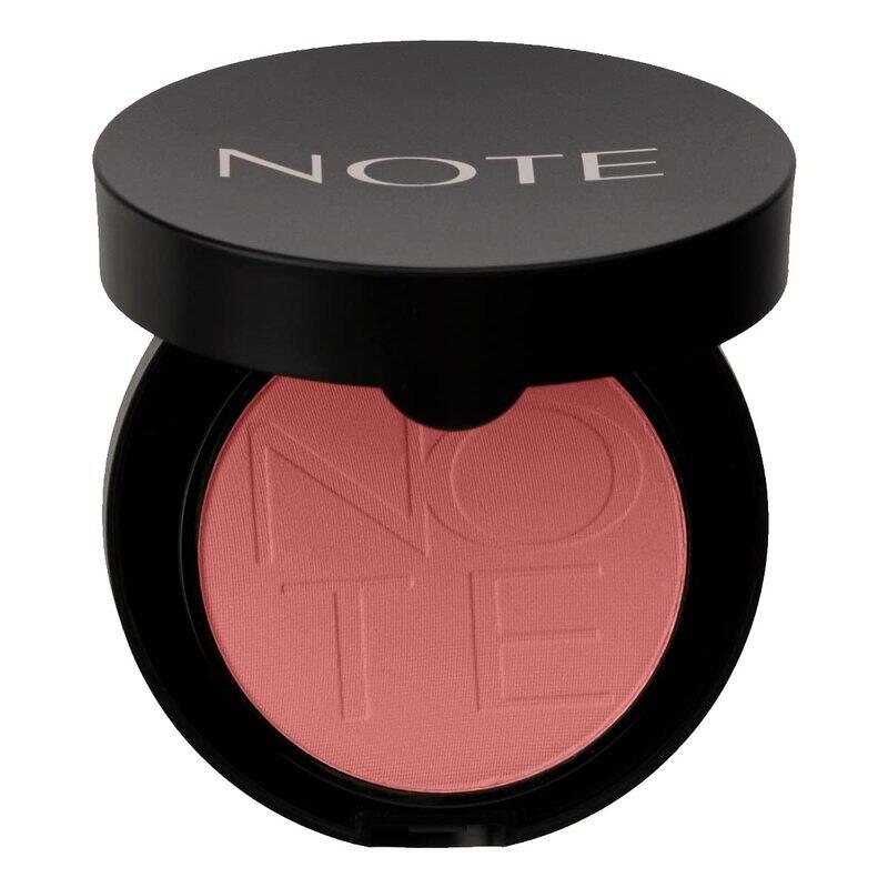 

Note Luminous Silk Compact Blusher, 06 Sandy Pink, Pink