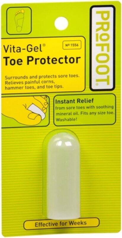 

Profoot Vita-Gel Toe Protector, 1556, Clear