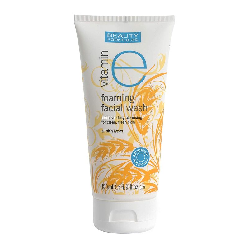 Beauty Formulas Vitamin E Facial Wash, 150ml