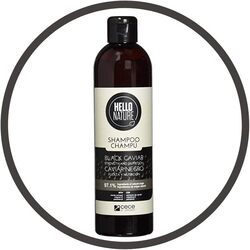 Hello Nature Black Caviar Shampoo, 300ml