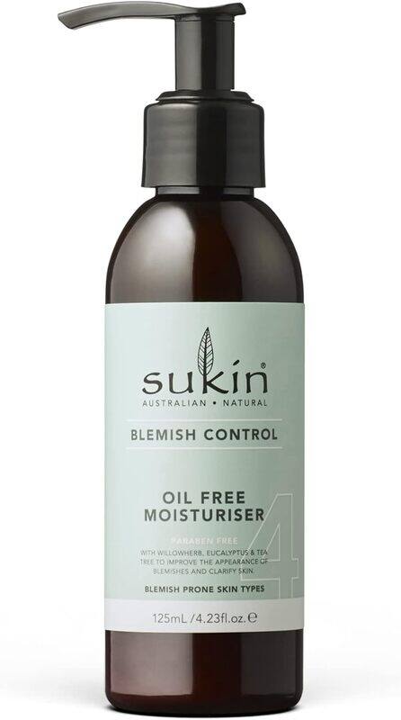 

Sukin Oil Free Moisturiser, 125ml