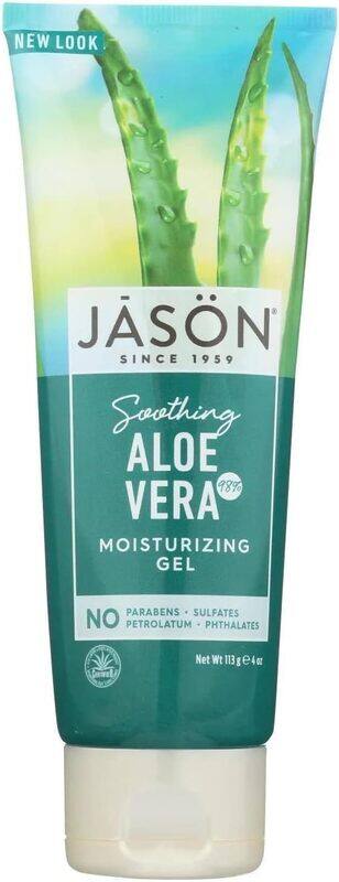 

Jason Soothing 98% Aloe Vera Moisturizing Gel, 113g