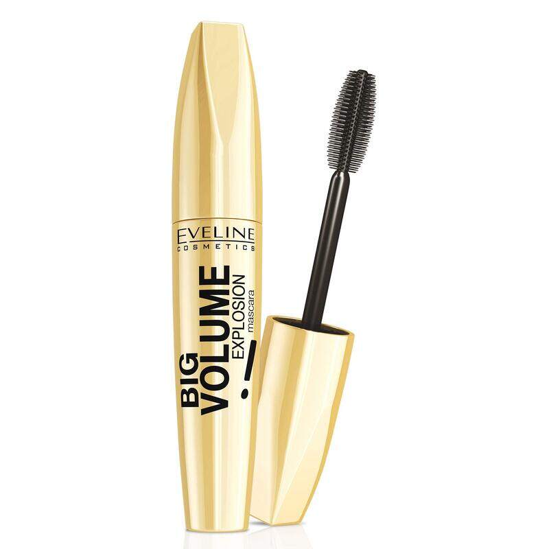 

Eveline Make Up Big Volume Explosion Mascara, Black