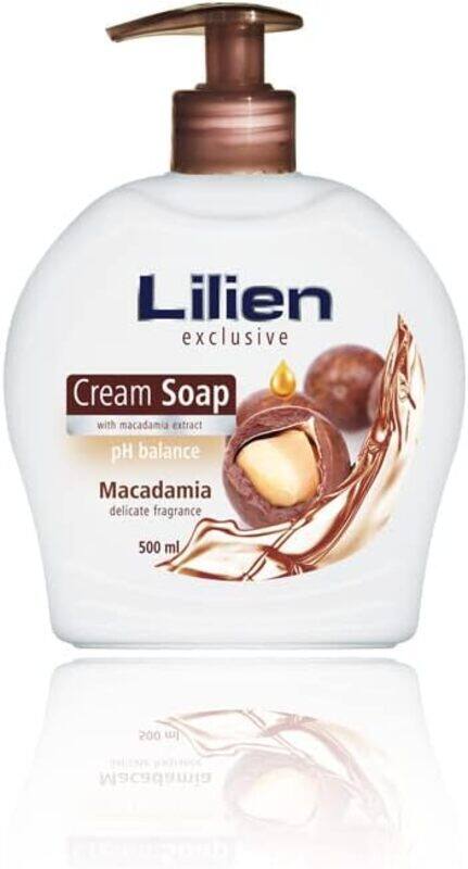 

Lilien Exclusive Liquid Soap Macadamia, 4442, 500ml