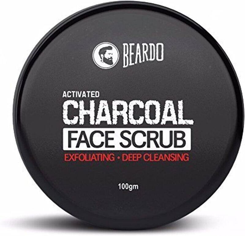 

Beardo Activated Charcoal Face Scrub, 100g