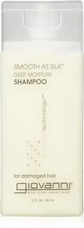 Giovanni Smooth As Silk Deep Moisture Shampoo for Dry Hair, 2oz