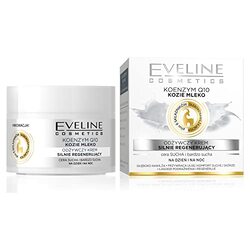 Eveline Cosmetics Nature Line Goats Milk Intensely Regenerating & Nourishing Day & Night Cream