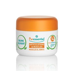 Puressentiel Joints Calming Balm 14 Essential Oils, 30ml