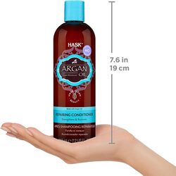 Hask Argan Oil  Repairing Conditioner for Damaged Hair, 355ml