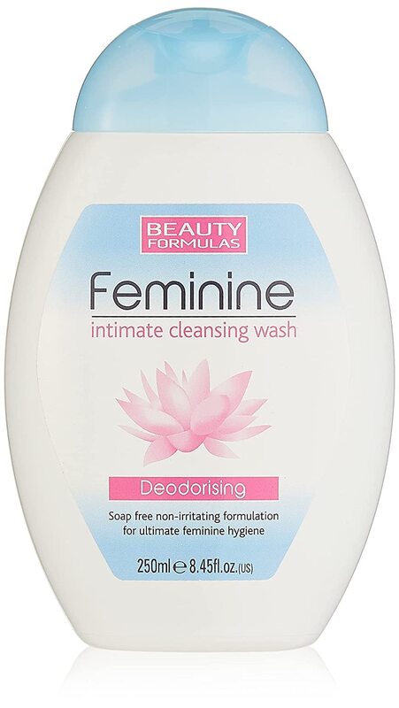 Beauty Formulas Intimate Cleansing Wash Deodorising, 250ml