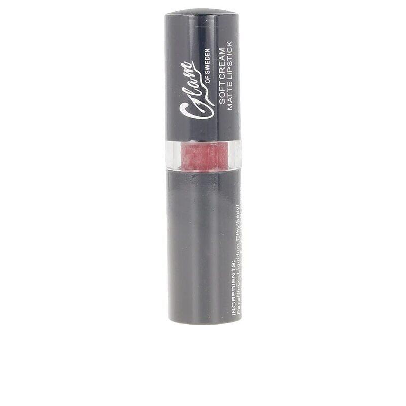

Glam of Sweden Soft Cream Matte Lipstick, 4g, #05-Brave, Red