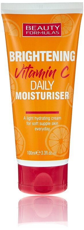 Beauty Formulas Brightening Vitamin C Daily Moisturiser, 100ml