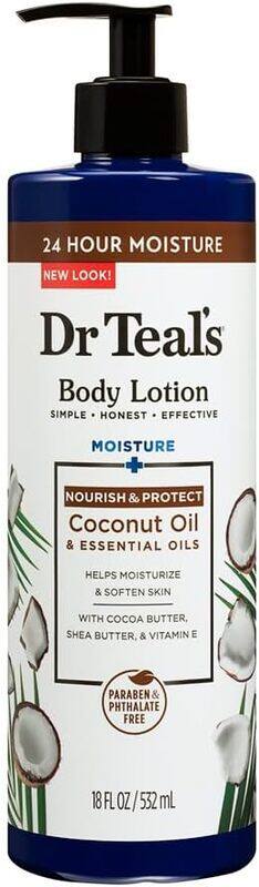 

Dr Teal'S Body Lotion Coconut Oil, 532ml