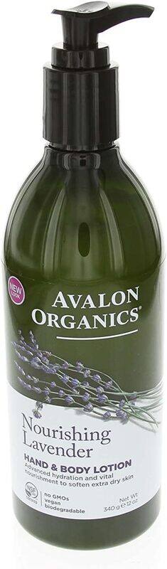 

Avalon Organics Lavender Hand & Body Lotion, 12oz