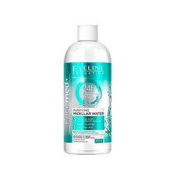 Eveline Face Med+ Hyaluronic Make-up Remover, 400ml, Clear