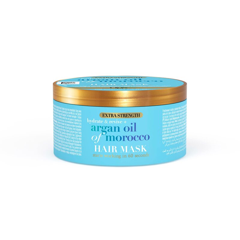 Ogx Hydrate & Revive + Argan Oil Of Morocco Organic Hair Mask, 300ml