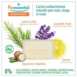 Puressentiel Purifying Extra-rich Soap Bar, 100g