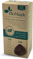 Biomagic Hair Color, 60ml, 3/00 Dark Brown
