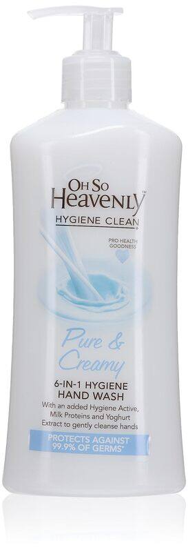 

Oh So Heavenly Pure & Creamy Hand Wash, 450ml