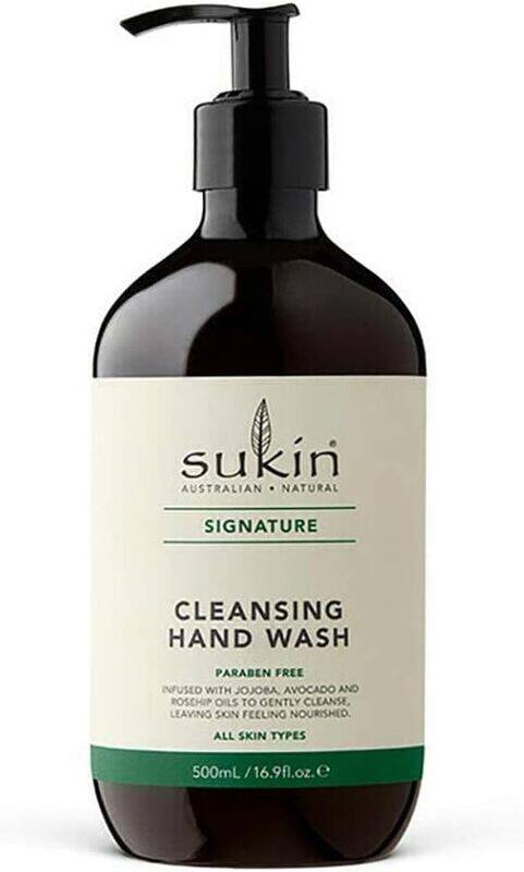 

Sukin Cleansing Hand Wash Signature, 07170, 500ml