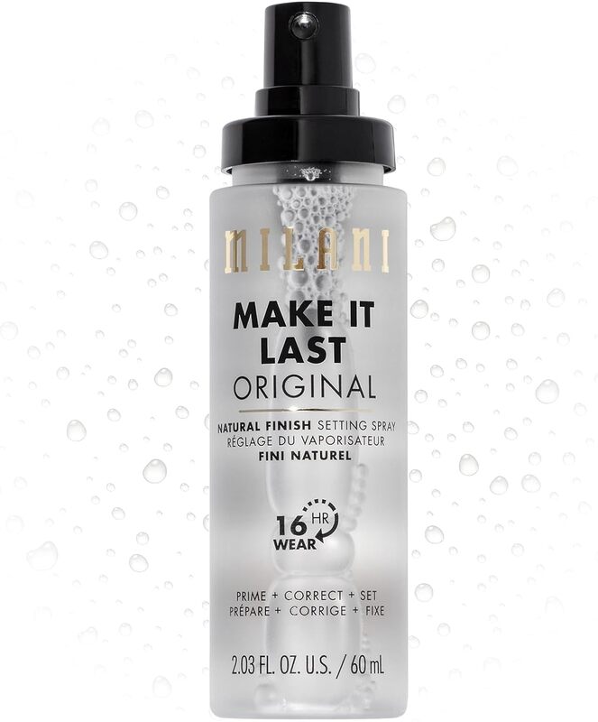 Milani Cosmetics Make It Last Original Natural Finish Setting Spray, 60ml