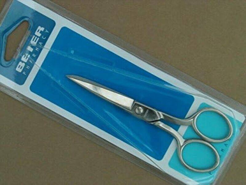 

Beter Multipurpose Straight Nickel Plated Scissors, Chrome