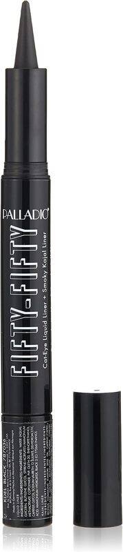 

Palladio Fifty Eyeliner, Black Cat, Black