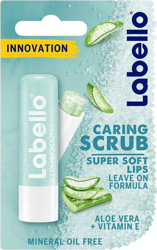 

Labello Store Labello Aloe Vera & Vitamin E Lip Scrub, 4.8g