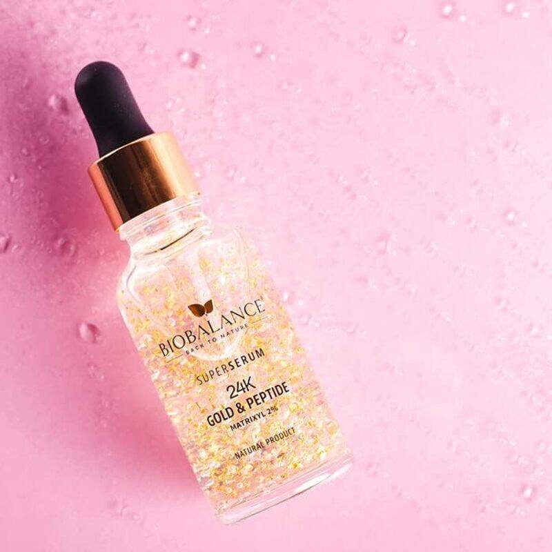 

Bio Balance Gold & Peptide 24K Super Serum, 30ml