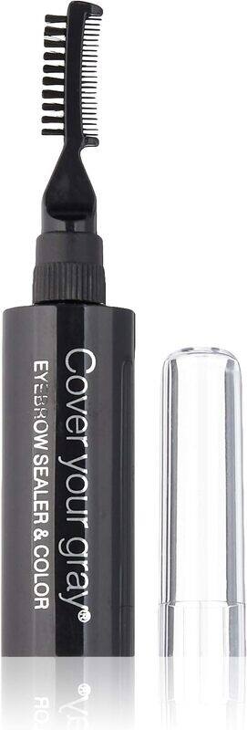 

Cover Your Gray Total Brow Eyebrow Sealer, Black